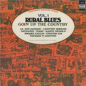 Various - Rural Blues Vol 1: Goin' Up The Country flac album