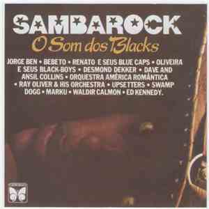 Various - Samba Rock O Som Dos Blacks flac album