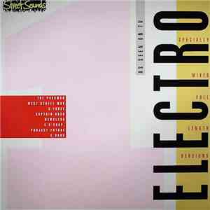 Various - Street Sounds Electro 1 flac album