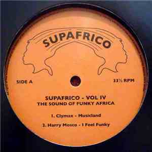 Various - Supafrico - Vol IV - The Sound Of Funky Africa flac album