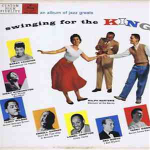 Various - Swinging For The King - An Album Of Jazz Greats flac album