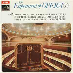 Various - The Enjoyment Of Opera I flac album
