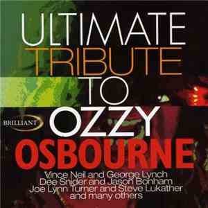 Various - Ultimate Tribute To Ozzy Osbourne flac album