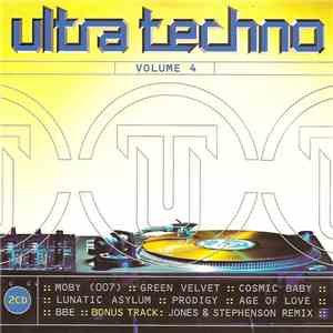 Various - Ultra Techno - Volume 4 flac album