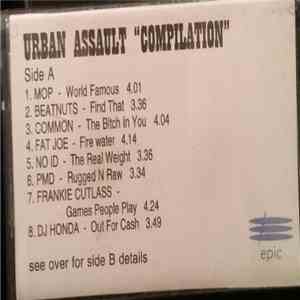 Various - Urban Assault "Compilation" flac album