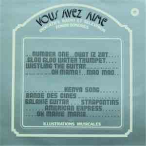Various - Vous Avez Aime - Indicatifs Radio Et Television Fonds Sonores flac album