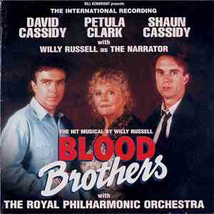 Various With The Royal Philharmonic Orchestra - Blood Brothers: The International Cast Recording flac album
