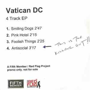 Vatican DC - 4 Track EP flac album