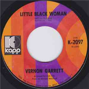 Vernon Garrett - Little Black Woman flac album