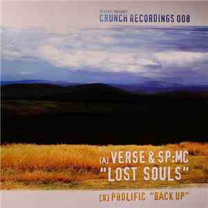 Verse & SP:MC / Prolific  - Lost Souls / Back Up flac album