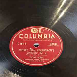 Victor Borge  - excerpt from rachmaninoff's Concerto no.2 / Inflation Language flac album