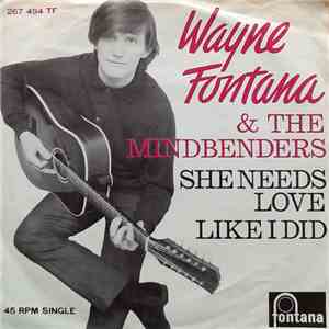 Wayne Fontana - She Needs Love flac album