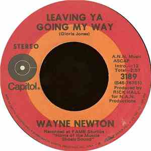 Wayne Newton - Leaving Ya Going My Way flac album