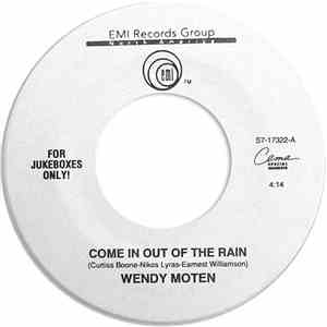 Wendy Moten - Come In Out Of The Rain flac album
