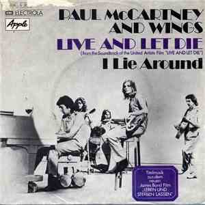 Wings  - Live And Let Die / I Lie Around flac album