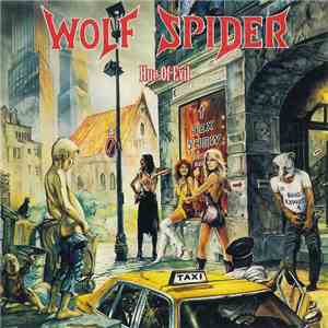 Wolf Spider - Hue Of Evil flac album