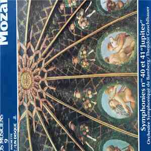 Wolfgang Amadeus Mozart, Bamberger Symphoniker, Theodor Guschlbauer - Symphonies N°40 Et 41 "Jupiter" flac album