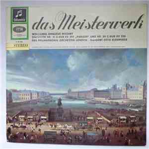 Wolfgang Amadeus Mozart, Otto Klemperer, Philharmonia Orchestra - Symphonien Nr. 31 D-Dur Kv 297 "Pariser" Und Nr. 34 C-Dur Kv 338 flac album