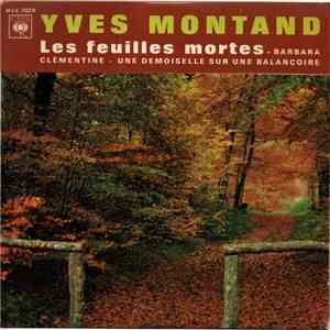 Yves Montand - Les Feuilles Mortes flac album