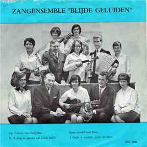Zangensemble "Blijde Geluiden", Muntendam - Op 't Kruis Van Golgotha flac album