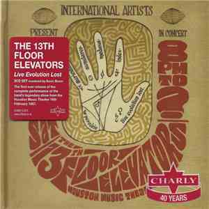13th Floor Elevators - Live Evolution Lost flac album