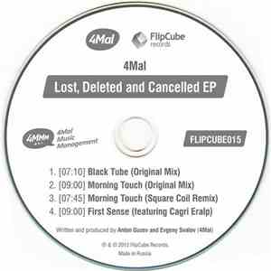 4Mal - Lost, Deleted and Cancelled EP flac album