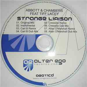 Abbott & Chambers Feat Tiff Lacey - Strange Liaison flac album