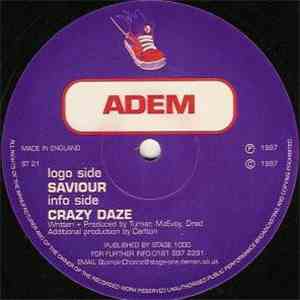 Adem - Saviour / Crazy Daze flac album
