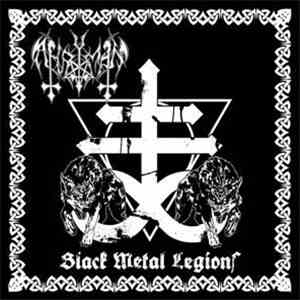 Ahriman  - Black Metal Legions flac album