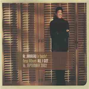 Al Jarreau - All I Got flac album