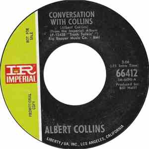 Albert Collins - Conversation With Collins flac album