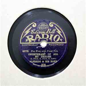 Alfredo And His Band - Deep Night / Sweetheart of All My Dreams flac album