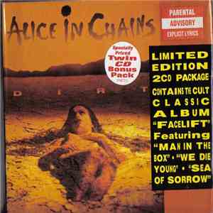 Alice In Chains - Dirt / Facelift flac album