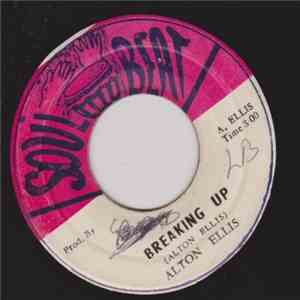 Alton Ellis - Breaking Up / Dubwise to Break flac album