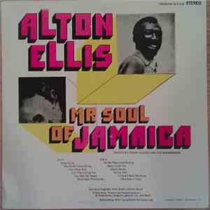 Alton Ellis - Mr Soul Of Jamaica flac album