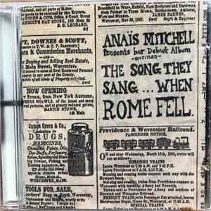 Anaïs Mitchell - The Song They Sang...When Rome Fell flac album