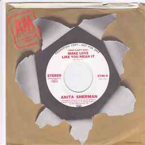Anita Sherman - Make Love Like You Mean It flac album