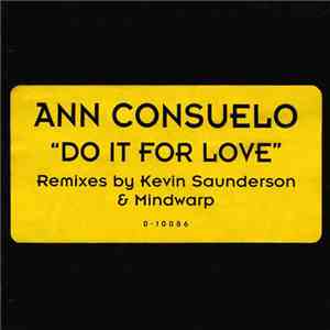 Ann Consuelo - Do It For Love flac album