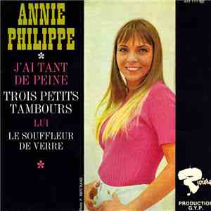 Annie Philippe - J'ai Tant De Peine flac album