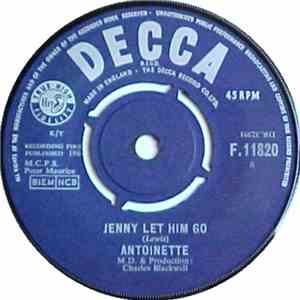 Antoinette  - Jenny Let Him Go flac album