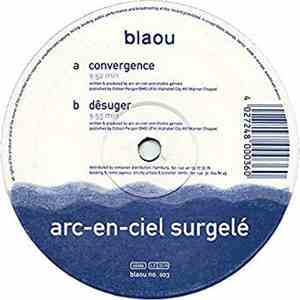 Arc-En-Ciel Surgelé - Convergence flac album