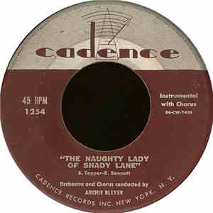 Archie Bleyer - The Naughty Lady Of Shady Lane flac album