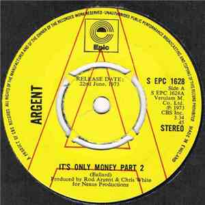 Argent - It's Only Money Part 2 flac album