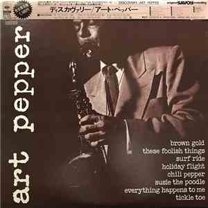 Art Pepper - Discovery flac album