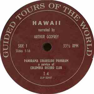 Arthur Godfrey - Guided Tours Of The World: Hawaii flac album