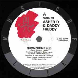 Asher D & Daddy Freddy - Summertime flac album