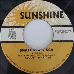 Audley Williams - Swinging Shepherd Blues flac album