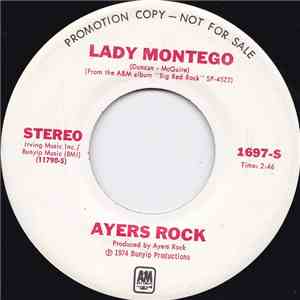 Ayers Rock  - Lady Montego flac album