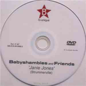 Babyshambles And Friends - Janie Jones (Strummerville) flac album