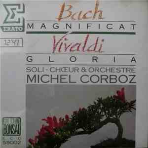 Bach, Vivaldi, Michel Corboz - Magnificat - Gloria flac album